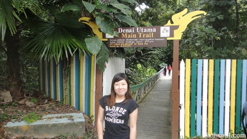 main trail