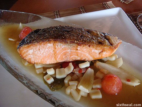 salmon fillet