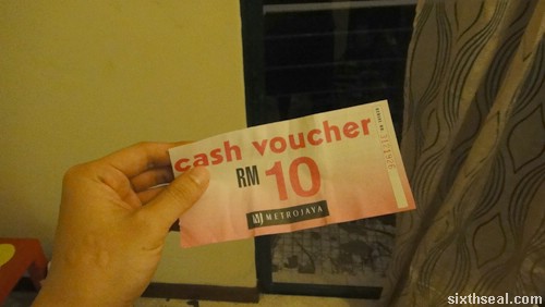 cash voucher