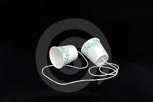 paper cup telephone