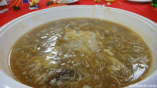 shark fin soup