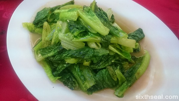 Hong Fu Vegetable