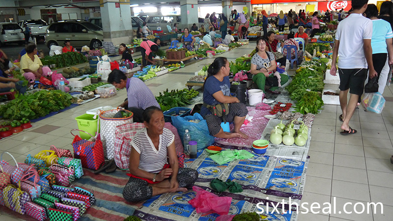 Sibu Market