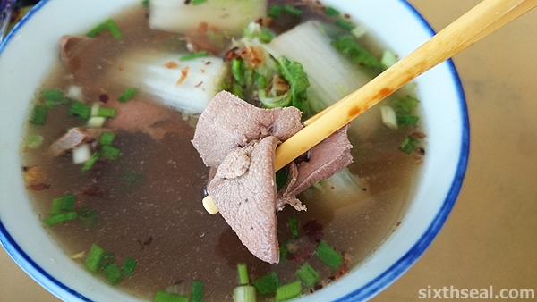 pork liver soup