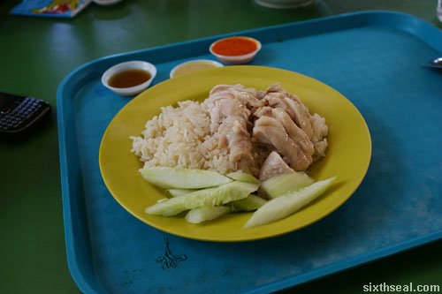 Tian Tian Hainanese Chicken Rice Singapore